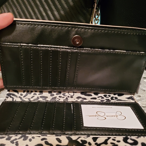 Jessica Simpson pink wallet - Picture 3 of 4